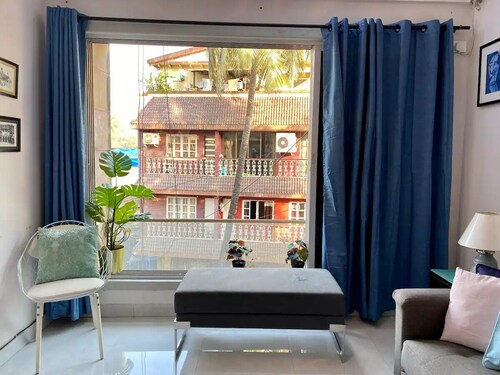 Bright 1 BHK in Bandra near Lilavati Hospital  with Parking- unit 201
