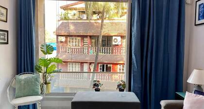 Bright 1 BHK in Bandra near Lilavati Hospital with Parking- unit 201