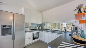 Family Apartment, 2 Bedrooms, Refrigerator & Microwave (RR Losinj Harbour View Apartment) | Private kitchen - RR Losinj Harbour View Apartment (Mali Losinj)