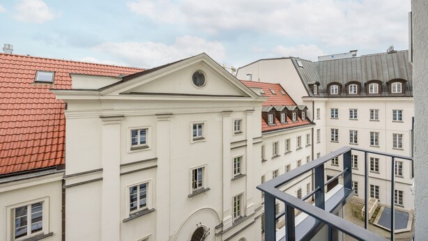 Apartment, 1 Bedroom, Balcony | Balcony - 1-bedroom Apartment in Warsaw by Renters (Warsaw)