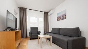 Apartment, 1 Bedroom, Balcony | Living room - 1-bedroom Apartment in Warsaw by Renters (Warsaw)