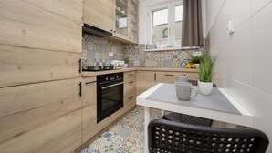 Apartment, 1 Bedroom, Balcony | Private kitchen - 1-bedroom Apartment in Warsaw by Renters (Warsaw)