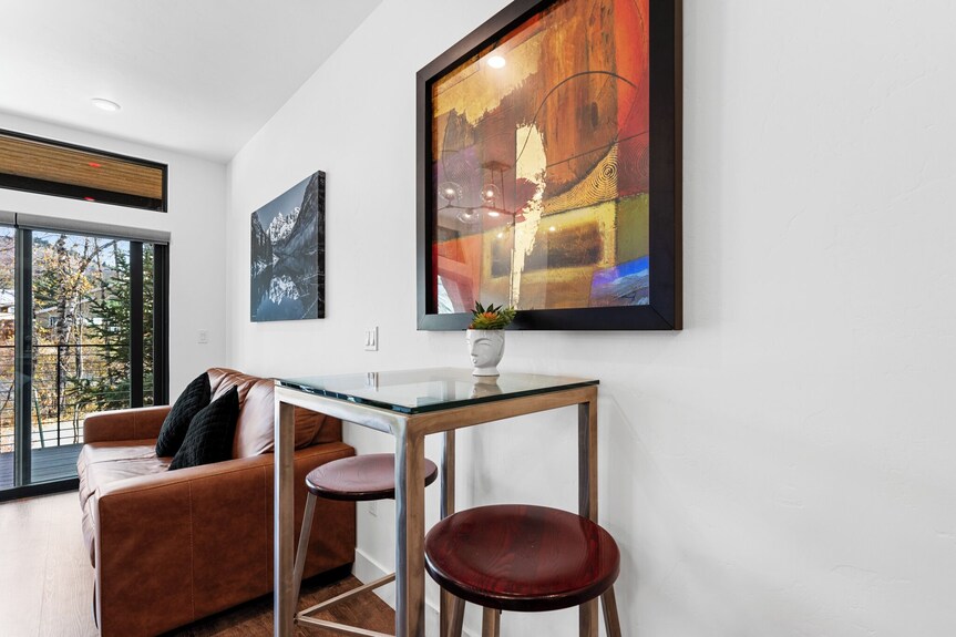 Centrally Located Condo With Private Balcony With Blue River Views! - Silverthorne, CO