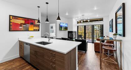 Centrally Located Condo with Private Balcony with Blue River Views!