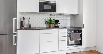 Modern Stylish Apartment With Balcony In Stockholm