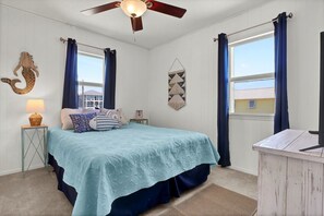 4 chambres, bureau, Wi-Fi gratuit