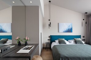 5 slaapkamers, een strijkplank/strijkijzer, reisbedje, gratis wifi