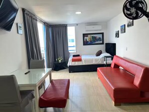1 Schlafzimmer, WLAN, Bettwäsche