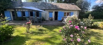 Magnifique Maison Avec Pisicne a 40 mn de la mer