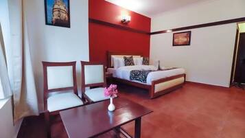 1 slaapkamer, geluiddichte muren, gratis wifi