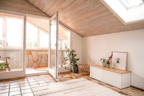 Pura's Haus Loft Lake View am Chiemsee