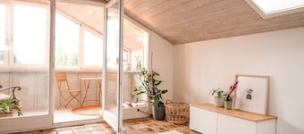 Pura's Haus Loft Lake View am Chiemsee