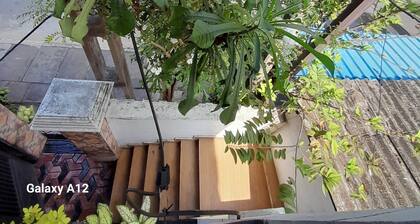 Relax in Air Con Room at Sea Side Resort Negombo, 1 minutes walk to the beach.