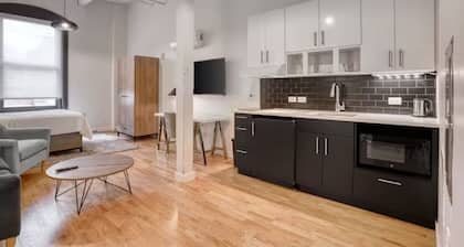Lux Boutique Large Private LOFT Pratt St Hartford