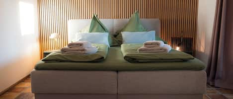 1 sovrum, gratis wi-fi och sängkläder