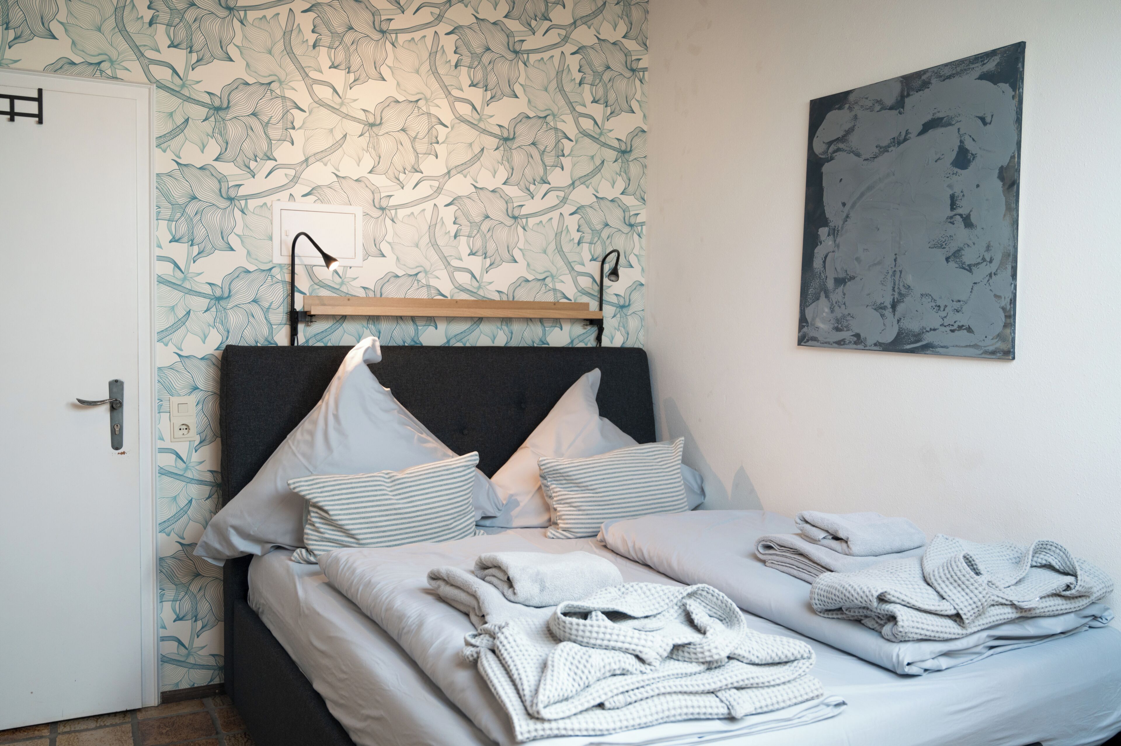 1 Schlafzimmer, kostenloses WLAN, Bettwäsche