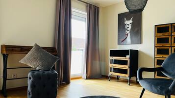 Superior House | Living area