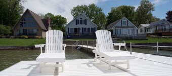 Southshore Lakehouse on Gun Lake -Like New Home on Goldcoast of Gun Lake