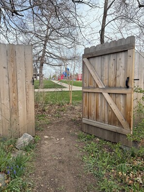 Áreas de la propiedad