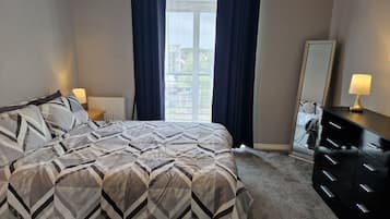 Departamento | 2 habitaciones, tabla de planchar con plancha y wifi gratis