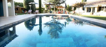 Magnifique Villa avec Piscine/Jacuzzi tout confort