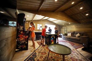 Salle de jeux