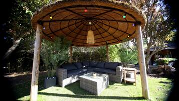 Terrein van de accommodatie