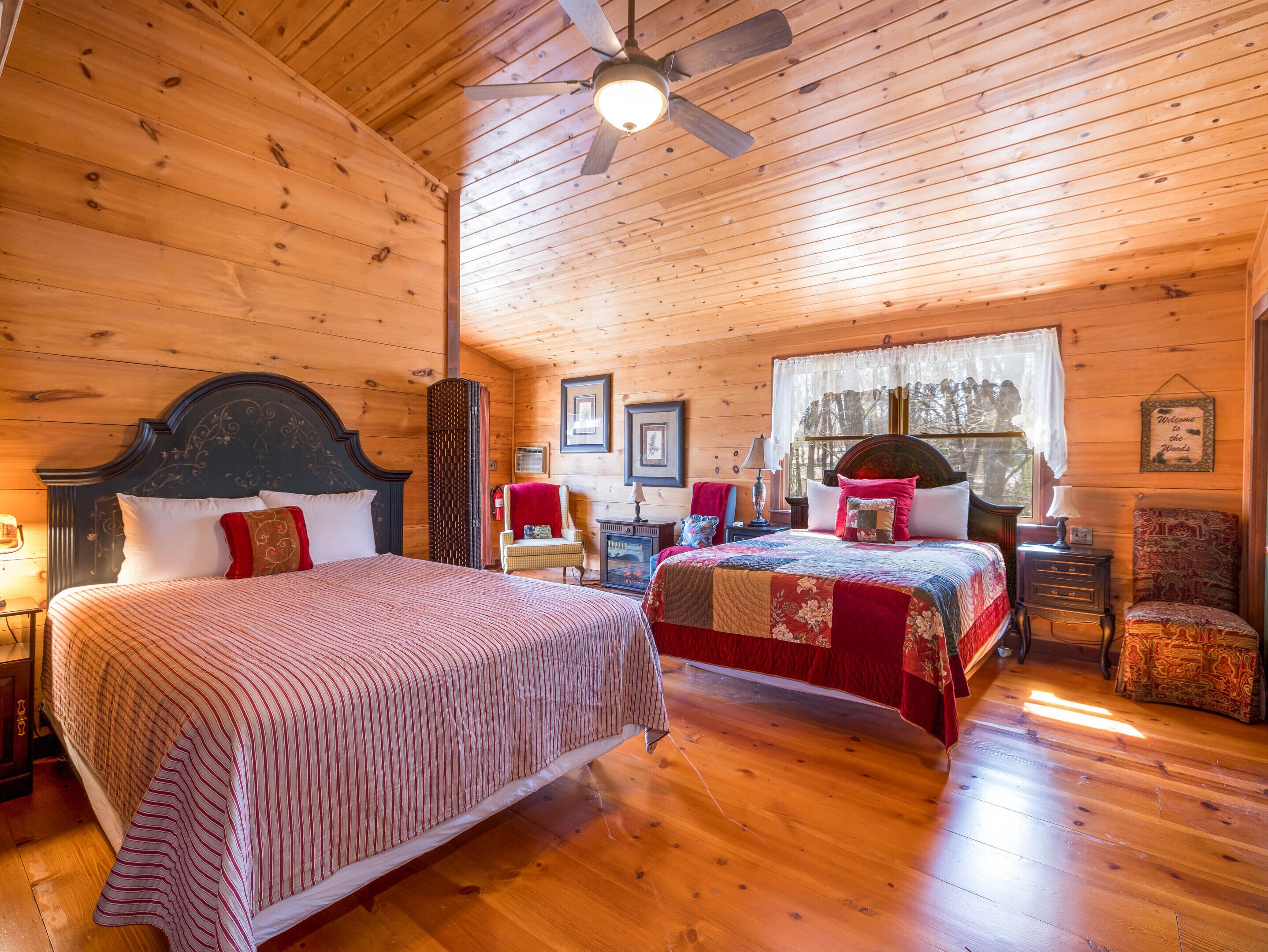 2 多间卧室、熨斗/熨衣板、WiFi、床单