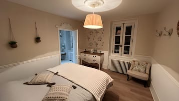 1 Schlafzimmer, Bügeleisen/Bügelbrett, kostenloses WLAN, Bettwäsche