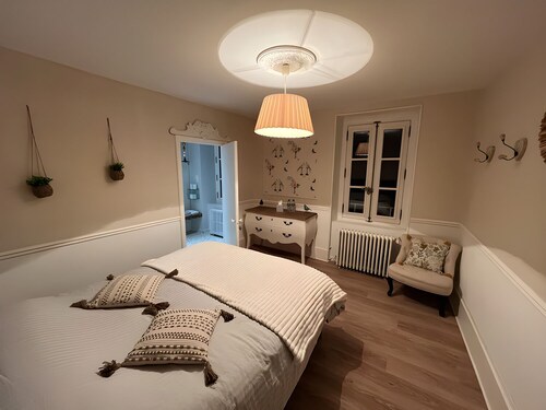Chambre Bohème au Château du Serpolet