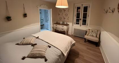 Chambre Bohème au Château du Serpolet