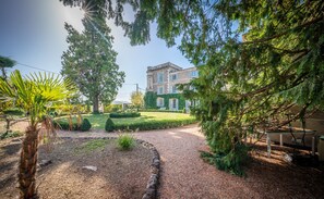 Terrein van de accommodatie