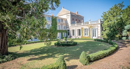 Chambre Bohème au Château du Serpolet