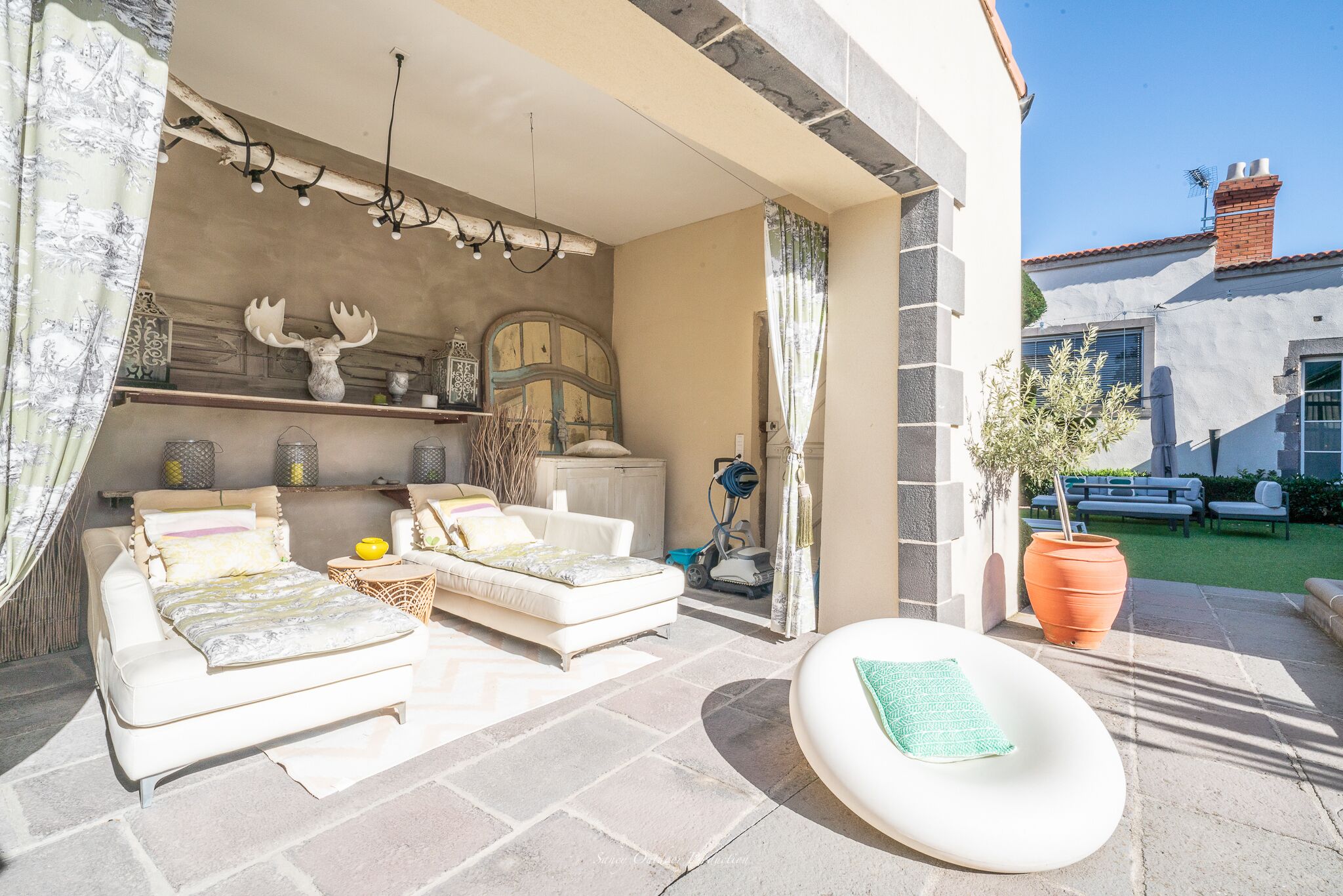 Terraza o patio