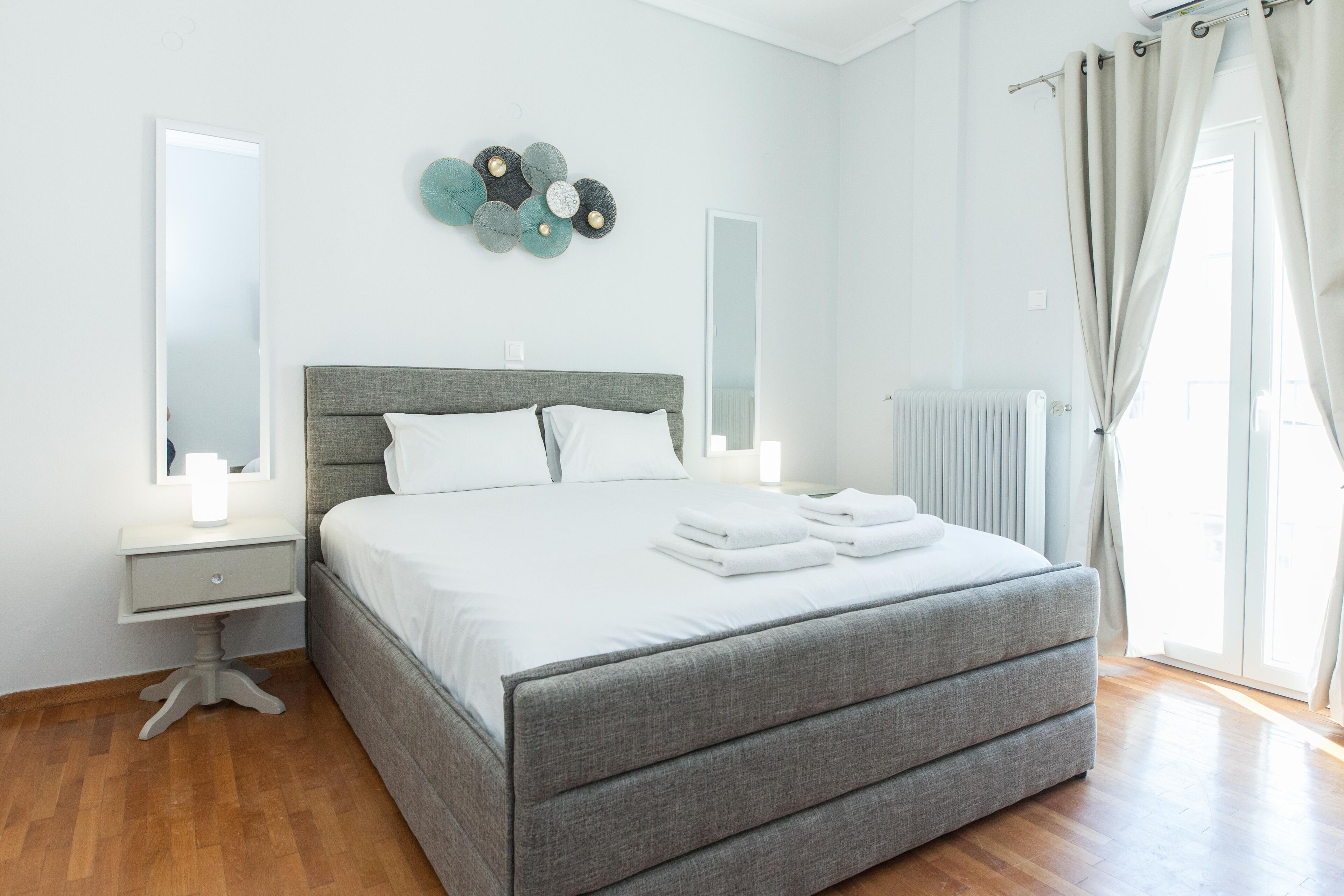 Apartamento | 2 quartos, ferros/tábuas de passar roupa, Wi-Fi de cortesia