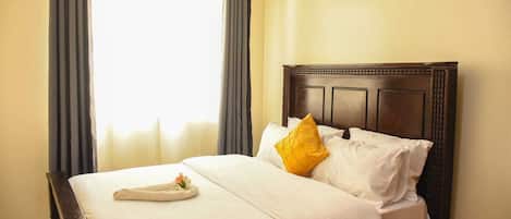 City Apartment | 2 bilik tidur, dihias secara berasingan