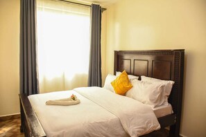 City Apartment | 2 bedrooms, individually decorated, individually furnished, free WiFi - Lux Suites Loneview Apartments Syokimau (Syokimau)