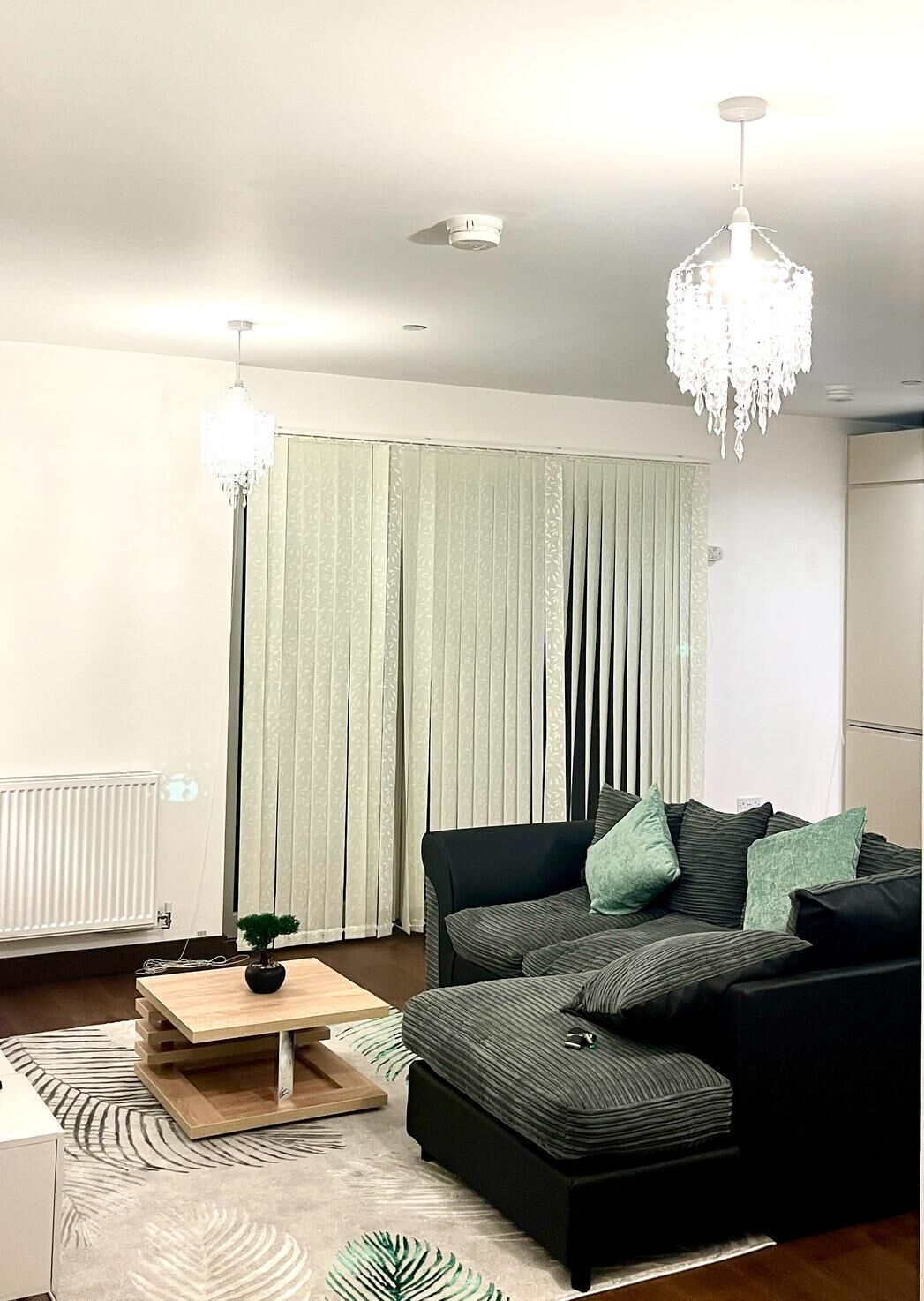 Apartment | Living area | TV