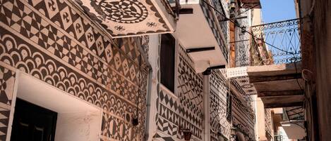 Détail de l’extérieur