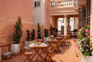 Terraza o patio