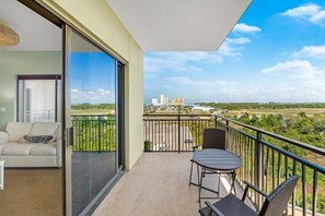 Terrace/patio - Origin 0517 - One Bedroom - Partial Gulf View (Panama City Beach)