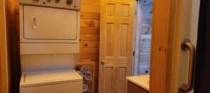 Interior - Collier Cabin in Pine Hollow ~ Eminence, MO
(Birch Tree)