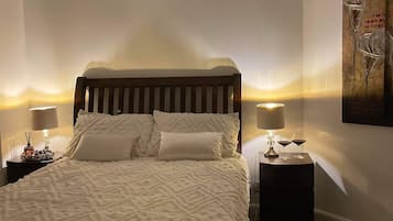 Apartamento | 2 dormitorios, escritorio, wifi gratis y ropa de cama