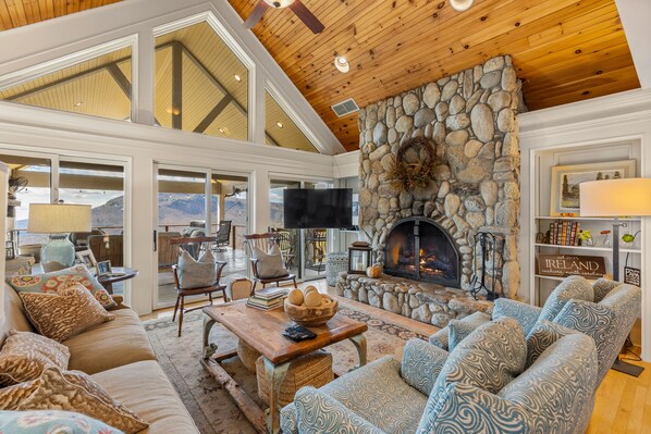 تلفزيون ذكي، مدفأة