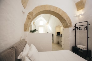 Suite 31 | 1 Schlafzimmer, Bettwäsche aus ägyptischer Baumwolle