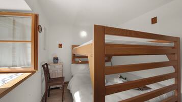 Familie chalet, meerdere slaapkamers (Rustico al forno Sonogno) | 1 slaapkamer, gratis wifi, beddengoed