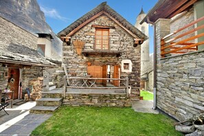 Family Chalet, Multiple Bedrooms (Rustico al forno Sonogno) | Exterior