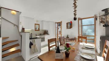 ChalĂ© famĂlia, 1 quarto (Rustico al forno Sonogno) | OpçÔes para refeição