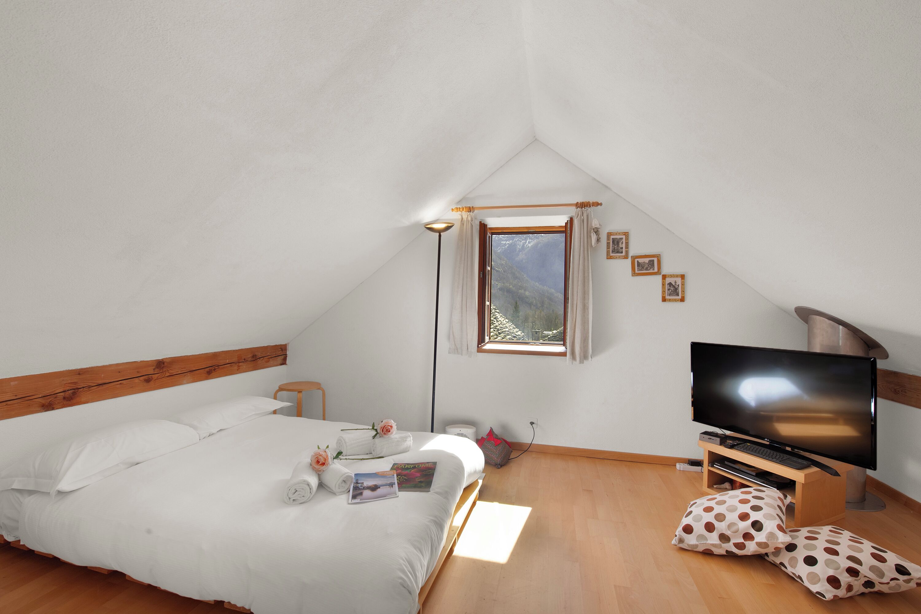 1 kamar tidur, Wi-Fi gratis, dan seprai linen