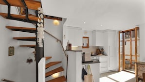 Family Chalet, 1 Bedroom, Balcony (Rustico al forno Sonogno near Hiking) | Staircase - Rustico al Forno Sonogno Near Hiking Trails (Sonogno)
